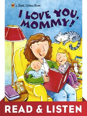 cover image of I Love You, Mommy